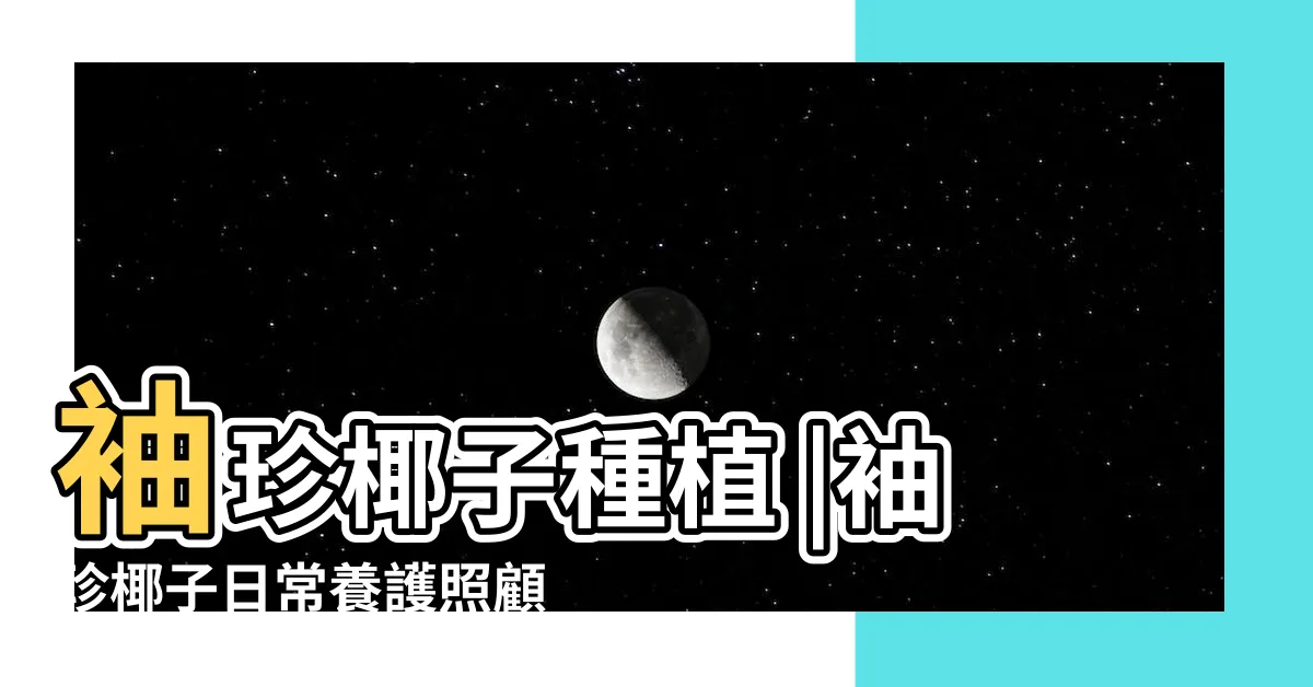 【袖珍 椰子】袖珍椰子種植 |袖珍椰子日常養護照顧方法 |袖珍椰子 |