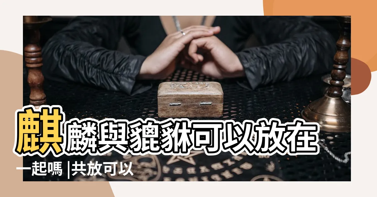 【麒麟貔貅一起】麒麟與貔貅可以放在一起嗎 |共放可以嗎 |貔貅和麒麟能放一起嗎 |