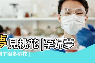 【孕婦夢見戴桃花】夢見桃花 |孕婦夢見開了很多桃花 |夢見桃花 |