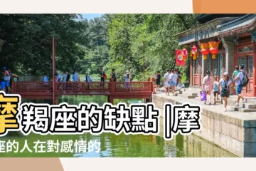 【強硬對待摩羯座】摩羯座的缺點 |摩羯座的人在對感情的時候態度強硬 |好脾氣攏係假 |