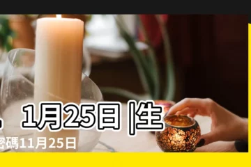【11月25】11月25日 |生日密碼11月25日 |11月25日人的性格 |