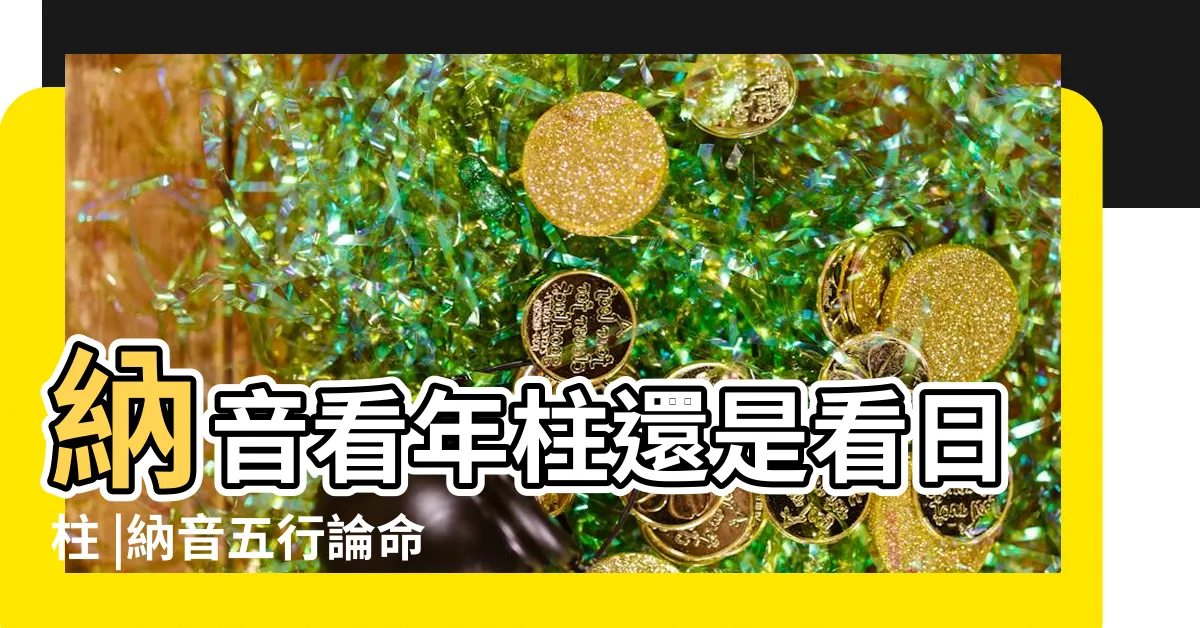 【年柱納音】納音看年柱還是看日柱 |納音五行論命法 |如何看自己什麼命 |