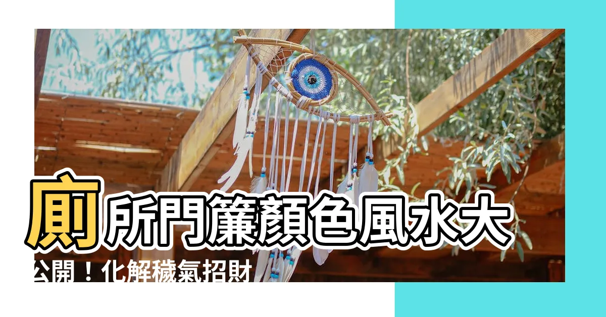 【廁所門簾顏色風水】廁所門簾顏色風水大公開！化解穢氣招財氣