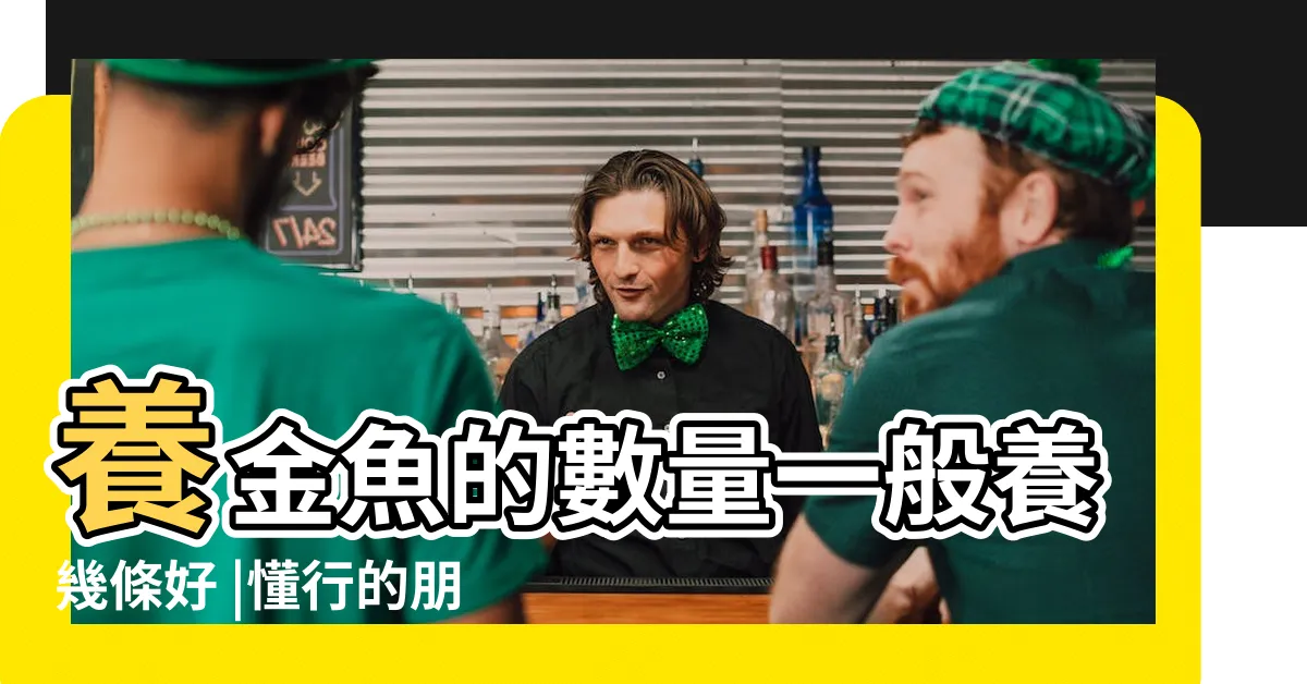 【金魚要養幾隻】養金魚的數量一般養幾條好 |懂行的朋友都知道 |金魚養幾條比較招財數量與寓意 |