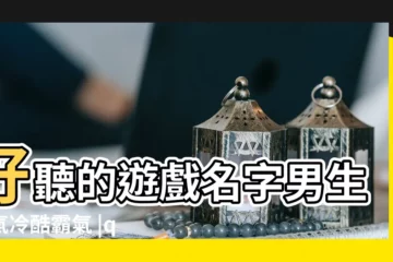 【男的個性遊戲名字大全圖片大全】好聽的遊戲名字男生帥氣冷酷霸氣 |qq個性名字男生帶符號 |温柔一點的遊戲名字男生 |