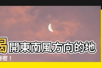 【東南風方向】揭開東南風方向的地理秘密！
