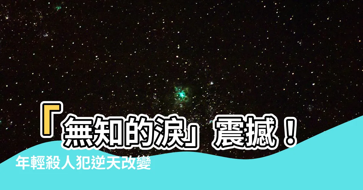 【無知的淚】「無知的淚」震撼！年輕殺人犯逆天改變死刑標準，全日本傻眼了！