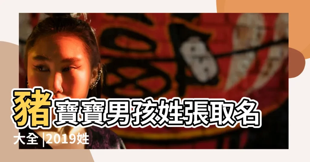 豬寶寶男孩姓張取名大全 |2019姓張男寶寶起名字大全 |豬年好聽的張姓男孩名字 |【張姓男豬寶寶好聽的名字】