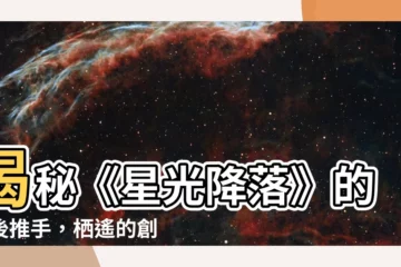 【星光降落 棲遙】揭秘《星光降落》的幕後推手，棲遙的創作秘辛大公開！