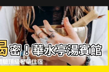 【華水亭 湯賓館】揭密！華水亭湯賓館：體驗頂級奢華住宿天堂