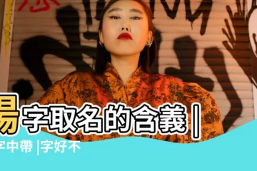 【陽字名字含義是解釋】陽字取名的含義 |名字中帶 |字好不好 |