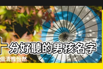 【以道德經取名男孩】十分好聽的男孩名字 |個個清雅怡然 |100分的男孩名字 |