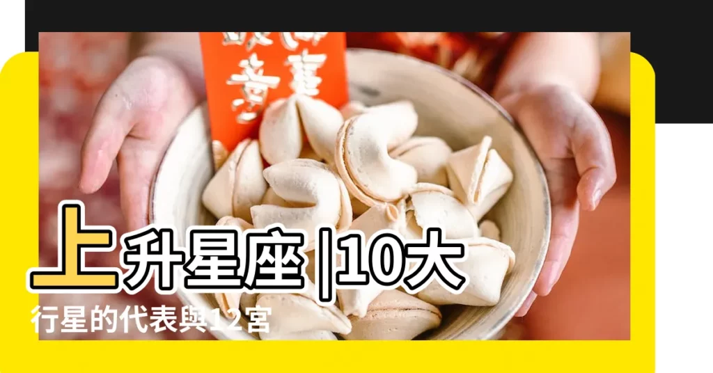 上升星座 |10大行星的代表與12宮的意義 |查詢星座命盤看12宮位 |【星盤星座代表着什麼】