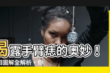 【手臂痣圖解】揭露手臂痣的奧妙！痣相圖解全解析，你的好運藏在哪？