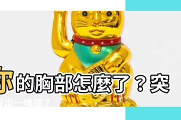 【胸部很多痣】你的胸部怎麼了？突然冒出一堆痣？
