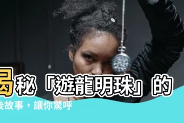 【遊龍明珠】揭秘「遊龍明珠」的幕後故事，讓你驚呼連連！