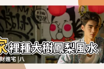 【鳳梨招財】家裡種大樹鳳梨風水 |招財進宅 |八字算命 |