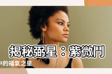 【弼星】 揭秘弼星：紫微鬥數中的福氣之星