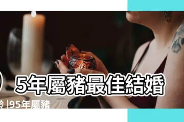 【95年的豬女適合結婚嗎】95年屬豬最佳結婚年齡 |95年屬豬女哪年結婚好最佳結婚年份 |95年屬豬女最佳婚配95年女豬和啥屬相婚配 |