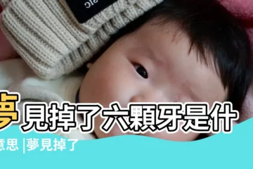 【夢見牙齒掉了6顆】夢見掉了六顆牙是什麼意思 |夢見掉了六顆牙 |夢見自己掉了六顆牙齒 |