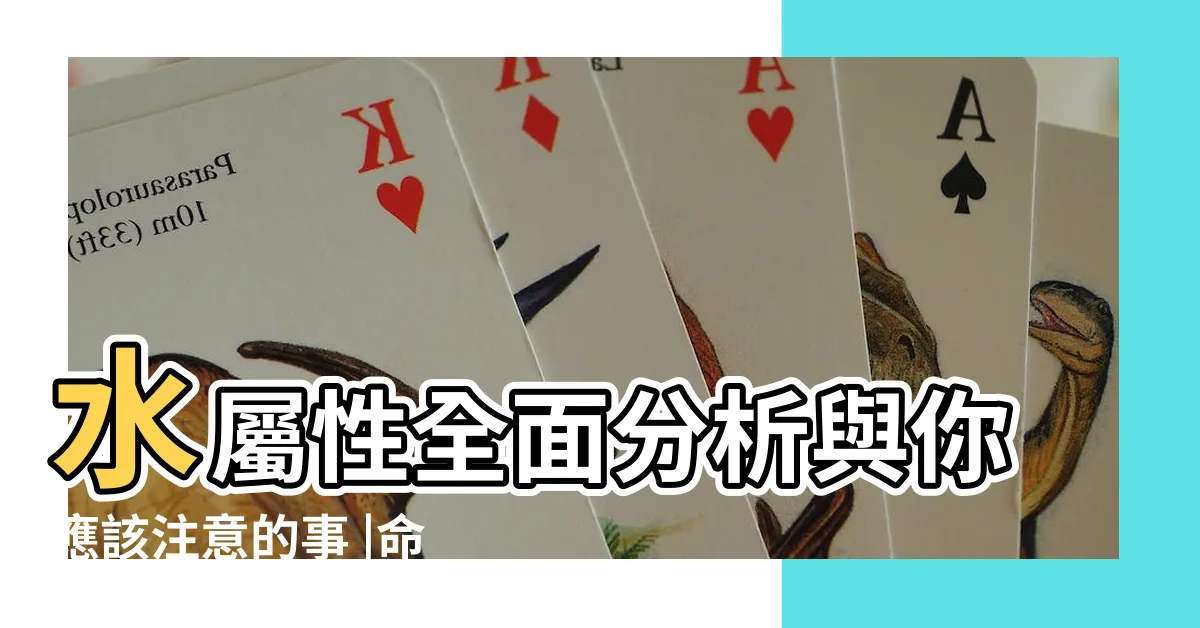 【五行屬水的人】水屬性全面分析與你應該注意的事 |命格屬水 |五行屬水的人需要注意些什麼呢 |