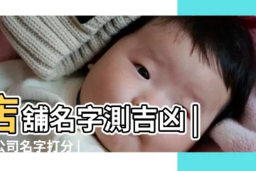 【公司姓名測吉凶查詢】店舖名字測吉凶 |測公司名字打分 |公司名稱測試 |