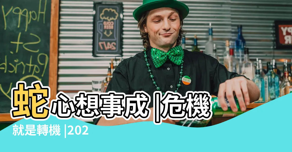 【流年運勢2023】蛇心想事成 |危機就是轉機 |2023年12生肖運勢 |