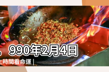 【1990年2月4號】1990年2月4日出生時間看命運 |1990年2月4日出生的人命好嗎 |1990年2月4日陰曆多少號 |