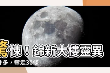 【錦新大樓】驚悚！錦新大樓靈異事件多，奪走30條人命，今裝門禁擋煞