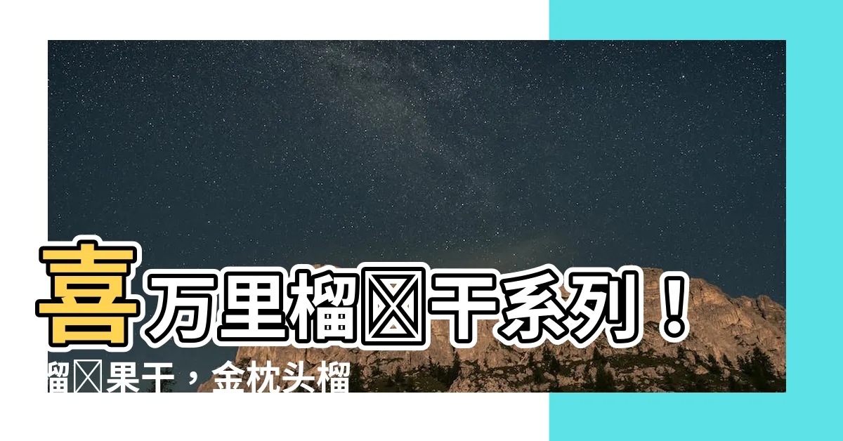 【喜萬裏】喜萬里榴蓮幹系列！榴蓮果幹，金枕頭榴蓮乾，榴蓮凍乾，任你選！
