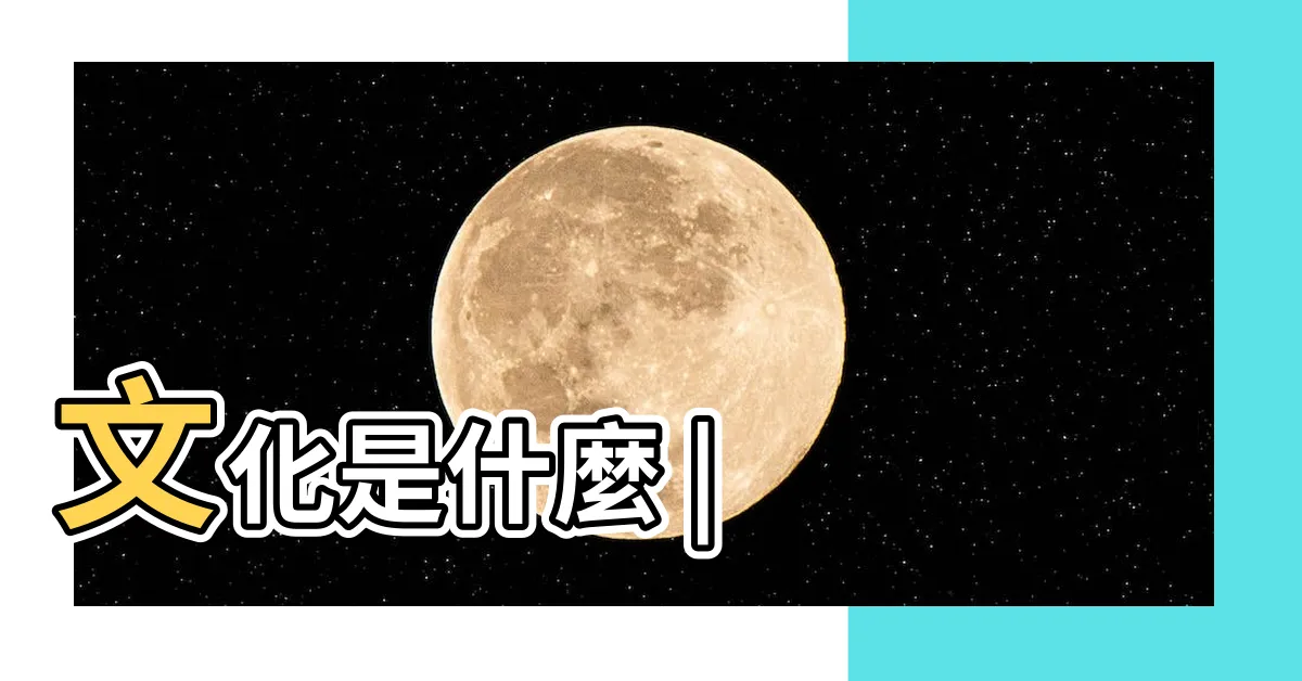 【文化是什麼】文化是什麼 |