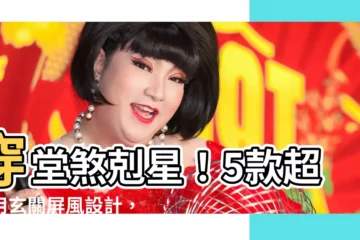 【穿堂煞玄關屏風設計】穿堂煞剋星！5款超實用玄關屏風設計，巧解風水困擾