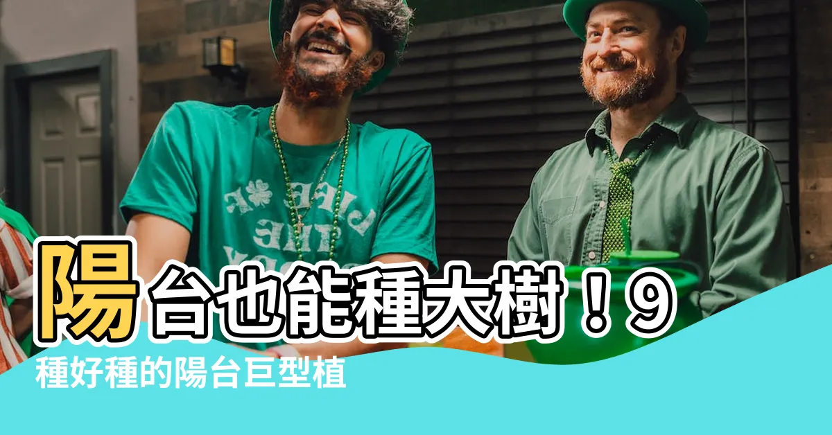 【好種的樹】陽台也能種大樹！9種好種的陽台巨型植栽推薦
