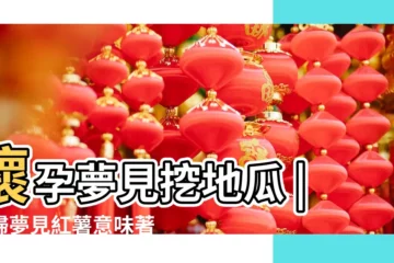 【懷孕期間夢見紅薯】懷孕夢見挖地瓜 |孕婦夢見紅薯意味著什麼 |孕婦夢見紅薯預示什麼 |