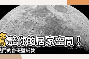 【魯班壁紙】驚豔你的居家空間！最熱門的魯班壁紙款式大集合