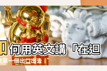 【迴旋處 英文】如何用英文講「在迴旋處第一個出口出去」？必看懶人包！