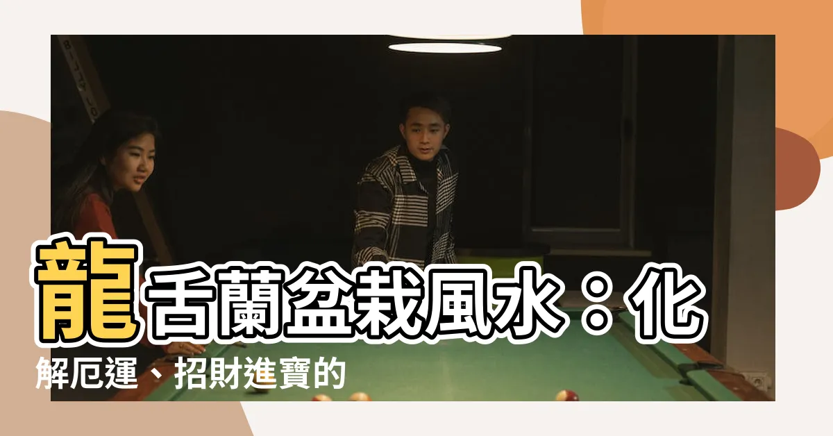 【龍舌蘭盆栽風水】龍舌蘭盆栽風水：化解厄運、招財進寶的秘密
