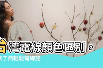 【台灣電線顏色區別】台灣電線顏色區別，一目瞭然輕鬆電線施工！