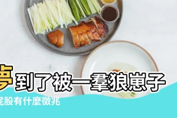 【夢見自己被狼咬到屁股】夢到了被一羣狼崽子咬屁股有什麼徵兆 |夢見屁股被狼咬 |夢見自己被狼咬了一口 |