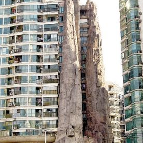 2、 “魔都”——整個上海的風水格局