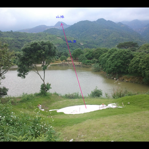 1、墓地植樹風水知識