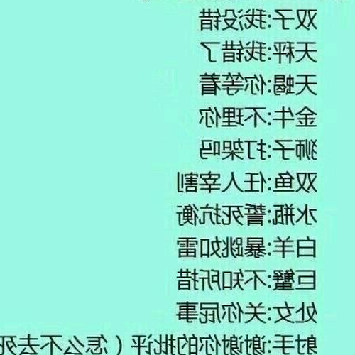 2、關於三月星座
