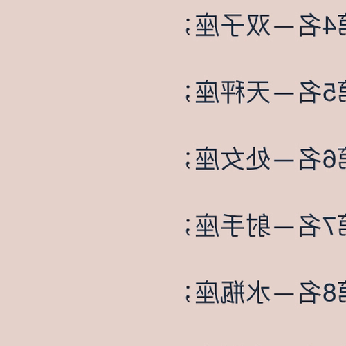 1、星座運勢測試,如何測試自己的星座運勢