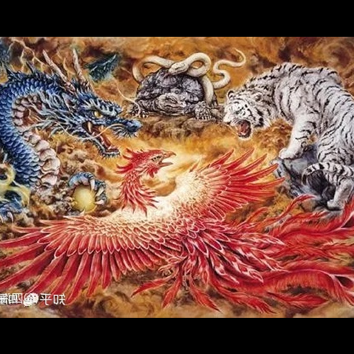 2、風水左青龍,右白虎,前朱雀,後玄武是什麼意思?