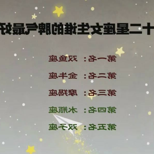 2、哪個星座的氣質最差?