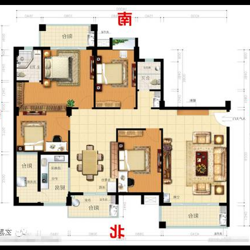 2.風水里提到的東西南北方向怎麼確定! !