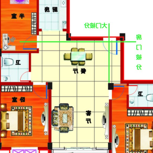 2、房子是朝東南風水嗎？ 