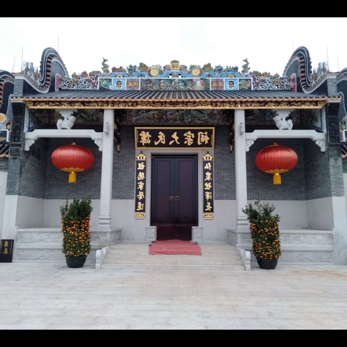 2、祠堂左後蓋房,風水如何?