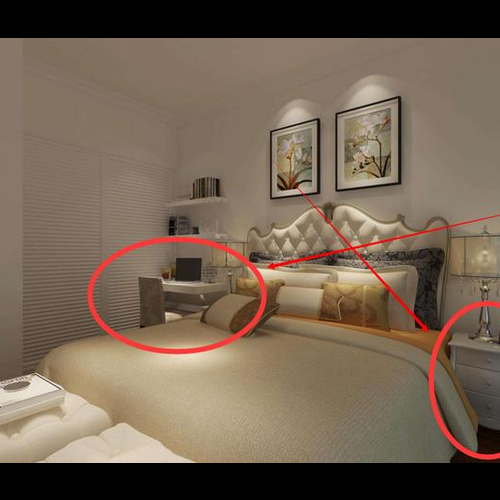 2、主臥室只能放置一張床頭櫃臥室的床頭櫃放風水禁忌可以嗎？ 