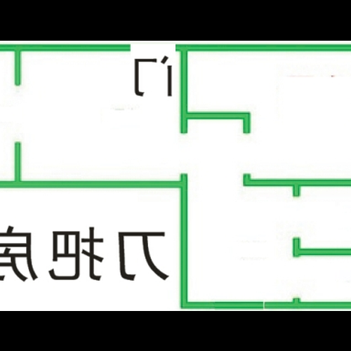 2、三角門柱的風水如何?